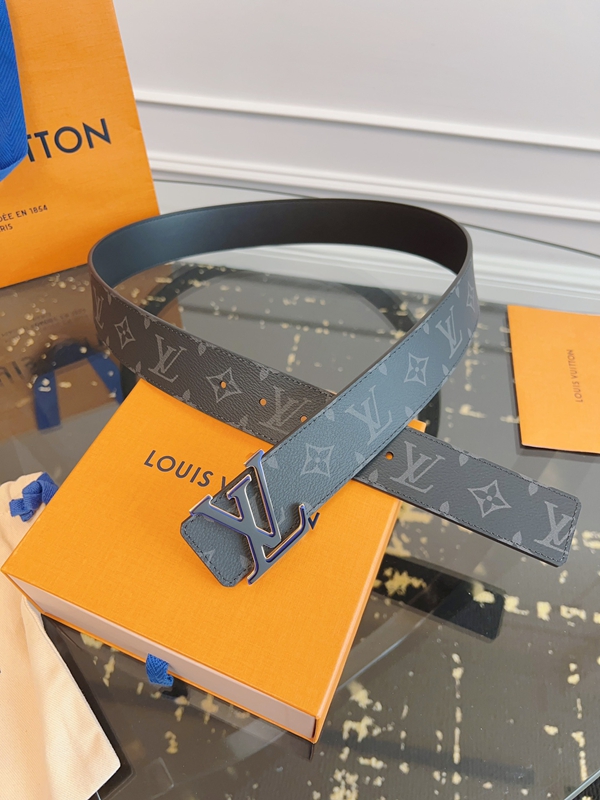 ルイヴィトンベルト側面デザイン